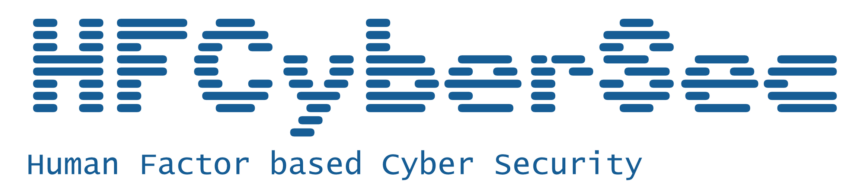 HF CyberSec — Human Factor based Cyber Security