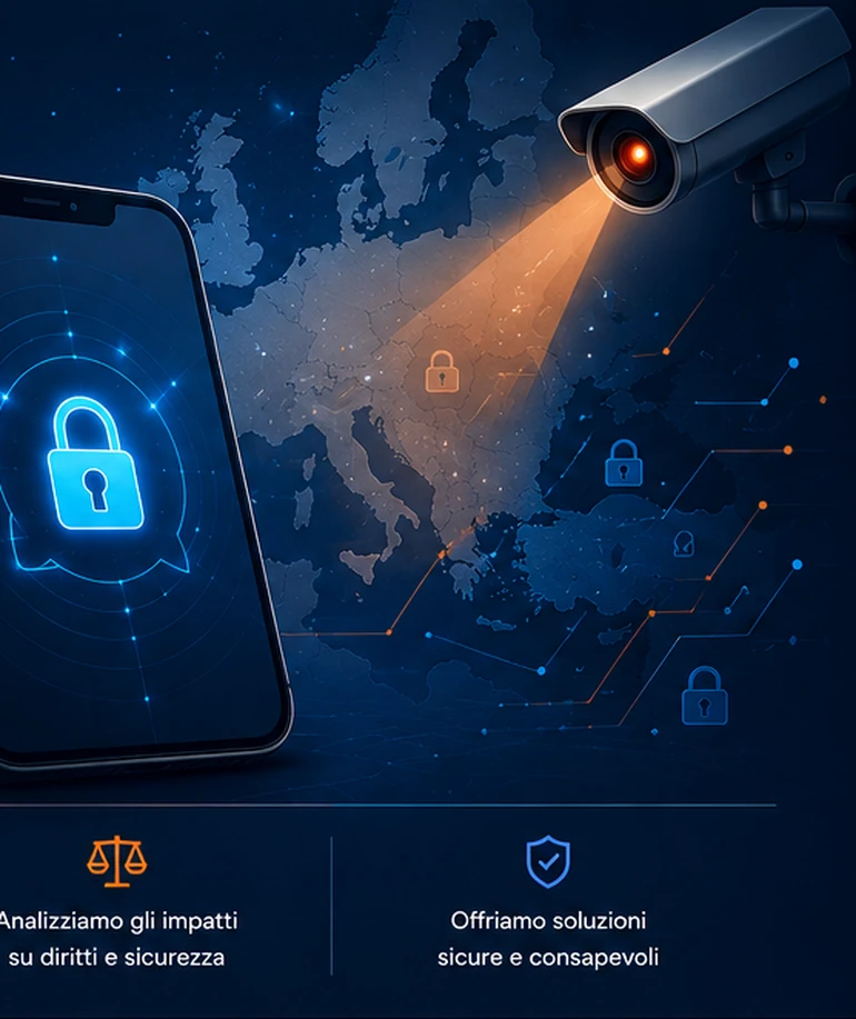 Chat Control: privacy, cifratura e sicurezza digitale in Europa